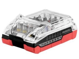 Metabo Battery Bit Box Set, 32 Piece (4061792193567) MPT626696
