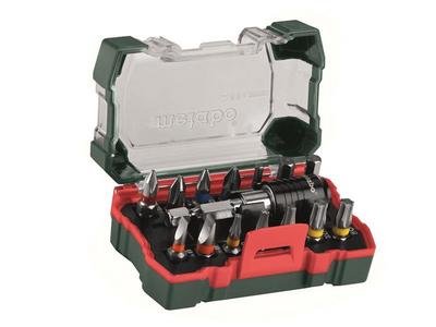 Metabo Bit Set, 15 Piece (4007430240170) MPT626703