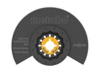 Metabo Starlock BIM Segment Saw Blade 85mm (4007430329097) MPT626960