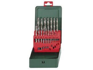 Metabo HSS-G Twist Drill Bit Set 19 Piece (4007430175830) MPT627153
