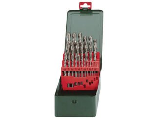 Metabo HSS-G Drill Bit Set 25 Piece (4007430175847) MPT627154