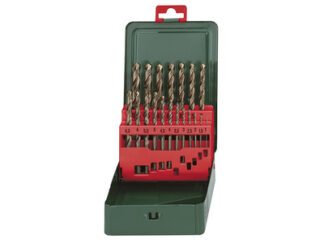 Metabo HSS-CO Drill Bit Set 19 Piece (4007430175861) MPT627157