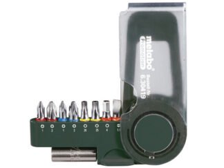 Metabo Bit Set, 9 Piece (4007430228109) MPT630419