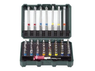 Metabo Bit Set, 56 Piece (4007430240200) MPT702000
