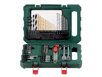 Metabo Assorted Bit Set, 55 Piece (4007430240248) MPT707000