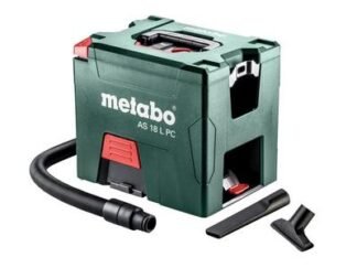 Metabo AS 18 L PC Cordless Vacuum Cleaner 18V Bare Unit (4007430321244) MPTAS18LPC