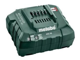 Metabo ASC 55 Air Cooled Slide Charger 12-36V Li-ion (4007430215840) MPTASC30P