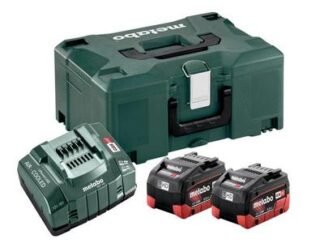 Metabo Basic LiHD Battery Set 18V 2 x 5.2Ah (4007430294340) MPTBASSET5M