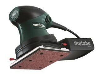 Metabo FSR-200 Intec 1/4 Sheet Orbital Palm Sander 200W 240V (4007430285829) MPTFSR200