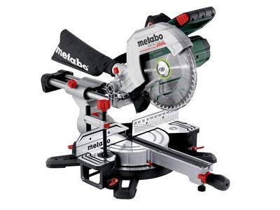 Metabo KGS 18 LTX BL 254 Brushless Mitre Saw 18V 1 x 4.0Ah Li-ion (4061792250932) MPTKGS18254 *Restrictions - See Description*