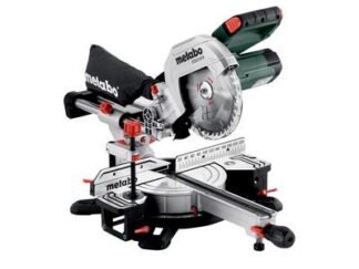Metabo KGS-216MN Sliding Mitre Saw 216mm 1500W 240V (4007430256591) MPTKGS216MN