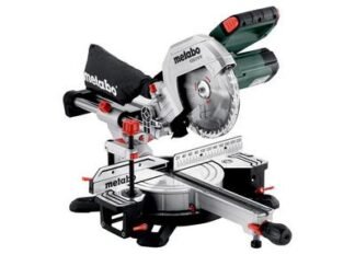 Metabo KGS-216MN Sliding Mitre Saw 216mm 1500W 110V (4007430280718) MPTKGS216MNL