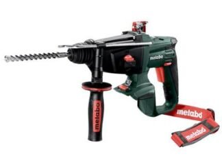 Metabo KHA 18 LTX SDS Plus Hammer 18V Bare Unit + MetaboX (4007430287311) MPTKHA18LTXN