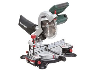 Metabo KS 216 216mm Mitre Saw Lasercut 1350W 240V (4061792188860) MPTKS216N