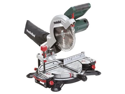 Metabo KS 216 216mm Mitre Saw Lasercut 1350W 240V (4061792188860) MPTKS216N