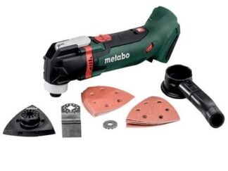 Metabo MT 18 LTX Multi-Tool 18V Bare Unit + MetaboX (4007430287700) MPTMT18LTX