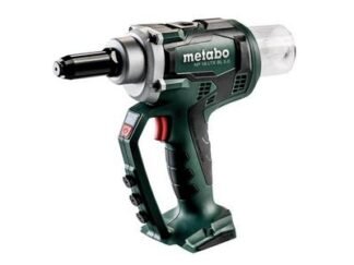 Metabo NP 18 LTX BL 5.0 Brushless Rivet Gun + MetaboX 18V Bare Unit (4007430334688) MPTNP18LTX