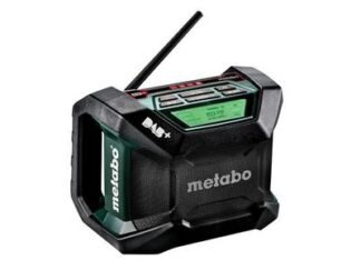 Metabo R 12-18 DAB+ BT Worksite Bluetooth® Radio 240V & Li-ion Bare Unit (4007430341495) MPTR1218DAB