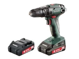 Metabo SB 18 Combi Hammer Drill 18V 2 x 2.0Ah Li-ion (4007430327437) MPTSB18P2