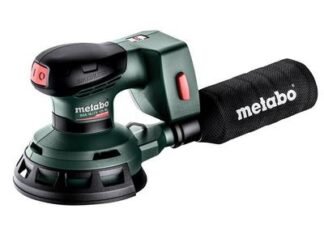 Metabo SXA 18 LTX 125 BL Brushless Orbital Sander + MetaboX 18V Bare Unit (4061792195172) MPTSXA18LTX
