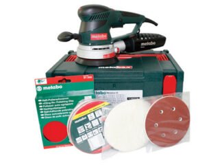 Metabo SXE-450 Variable Speed Dual Orbital Sander Pro Pack 150mm 350W 240V (5055945269239) MPTSXE450PP