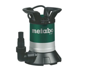 Metabo TP 6600 Clear Water Submersible Pump 250W 240V (4003665502236) MPTTP6600