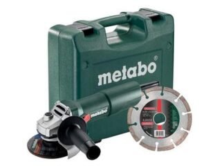 Metabo W750-115 Mini Grinder 115mm 750W 240V (4061792154223) MPTW750D