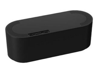 Masterplug Home Cable Tidy Black (5056335601592) MSTCTHSMLB