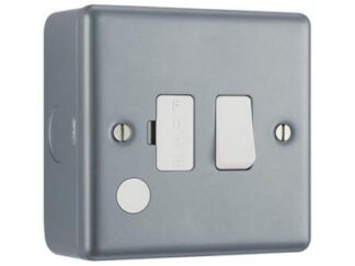 Masterplug Metal Clad Switched Fused Connection Unit 13A (5021166055005) MSTMC550F