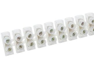 Masterplug Connector Strips 2.5A 12W (Pack 10) (5050765107853) MSTTS2512