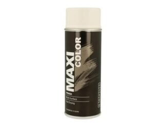 Maxicolor MaxiColor Spray Primer White 400ml (8711347208821) MXCMX0002 *Restrictions - See Description*