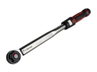 Norbar Pro 340 Adjustable Industrial Ratchet Torque Wrench 1/2in Drive 60-340Nm (5060207564304) NOR15006