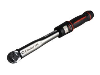Norbar Pro 100 Adjustable Reversible Automotive Torque Wrench 1/2in Drive 20-100Nm (5060207564533) NOR15015