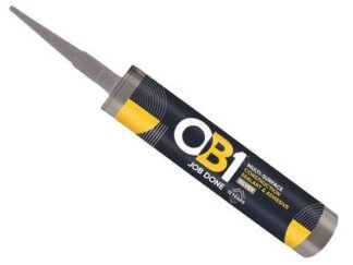 OB1 Hybrid Sealant & Adhesive Silver 290ml (5032822004459) OB130617355 *Restrictions - See Description*