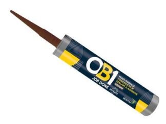 OB1 Hybrid Sealant & Adhesive Brown 290ml (5032822004411) OB130617356 *Restrictions - See Description*