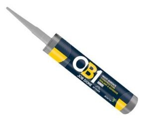 OB1 Hybrid Sealant & Adhesive Grey 290ml (5032822004398) OB130617357 *Restrictions - See Description*
