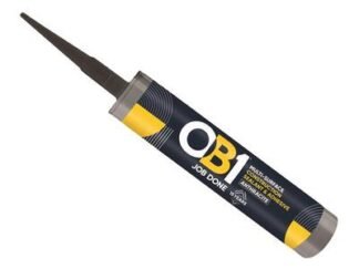 OB1 Hybrid Sealant & Adhesive Anthracite 290ml (5032822004473) OB130617362 *Restrictions - See Description*
