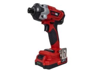 Olympia X20S™ Impact Driver 20V 2 x 2.0Ah Li-ion (5057902099200) OLPX20SID2