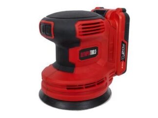 Olympia X20S™ Random Orbital Sander 20V 1 x 2.0Ah Li-ion (5057902099606) OLPX20SRO1