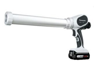 Panasonic EY3641LH1S31 Sealant Gun 600ml 14.4V 1 x 4.2Ah Li-ion (5025232922888) PAN3641LH1