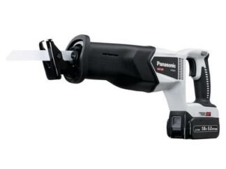 Panasonic EY45A1LJ2G Reciprocating Saw 18V 2 x 5.0Ah Li-ion (5025232852635) PAN45A1LJ