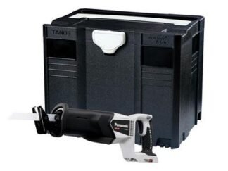 Panasonic EY45A1XT32 Reciprocating Saw & Systainer Case 18V Bare Unit (5025232884537) PAN45A1XT32