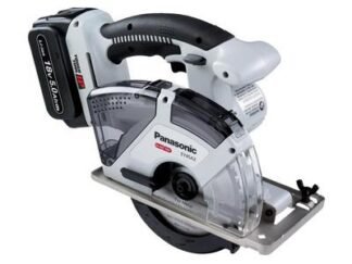 Panasonic EY45A2LJ2G Universal Circular Saw 135mm 18V 2 x 5.0Ah Li-ion (5025232852628) PAN45A2LJ