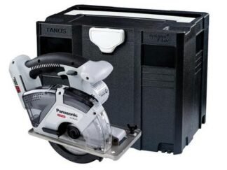 Panasonic EY45A2XMT32 Metal Circular Saw 135mm & Systainer Case 18V Bare Unit (5025232884568) PAN45A2XMT32