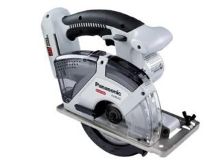 Panasonic EY45A2XW Universal Circular Saw 135mm 18V Bare Unit (5025232799558) PAN45A2XW32