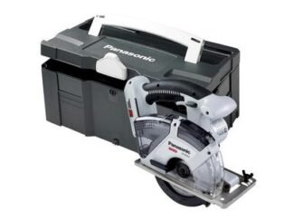 Panasonic EY45A2XWT Universal Circular Saw 135mm & Systainer Case 18V Bare Unit (5025232884551) PAN45A2XWT32