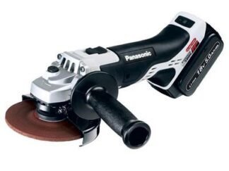 Panasonic EY46A2LJ2G 125mm Grinder 18V 2 x 5.0Ah Li-Ion (5025232852598) PAN46A2LJ