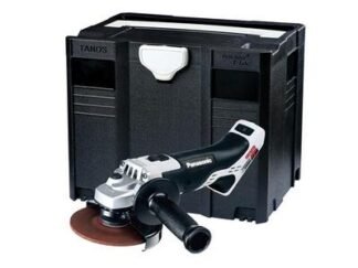 Panasonic EY46A2XT 125mm Grinder & Systainer Case 18V Bare Unit (5025232884544) PAN46A2XT32