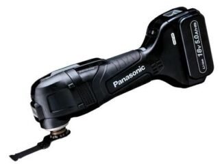 Panasonic EY46A5LJ Brushless Multi-Tool 18V 2 x 5.0Ah Li-ion (5025232899944) PAN46A5LG