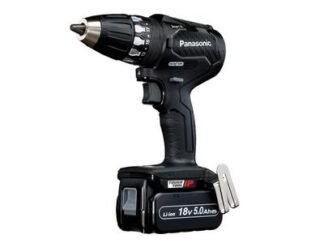 Panasonic EY74A3LJ Smart Brushless Drill Driver 18V 2 x 5.0Ah Li-ion (5025232899845) PAN74A3LJ